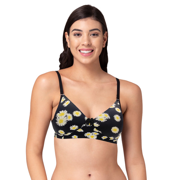 Tweens Lightly Padded Non-Wired T-Shirt Bra - Full Coverage, Super Soft, Extra Smooth