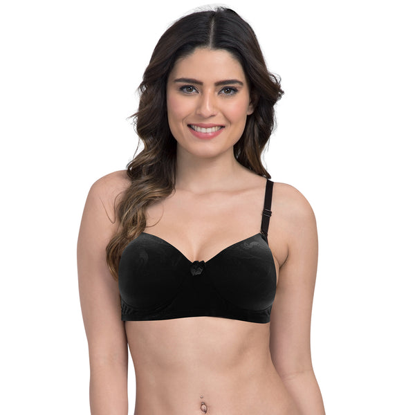 Tweens Medium Padded Non-Wired T-Shirt Bra - Full Coverage, Super Soft, Extra Smooth