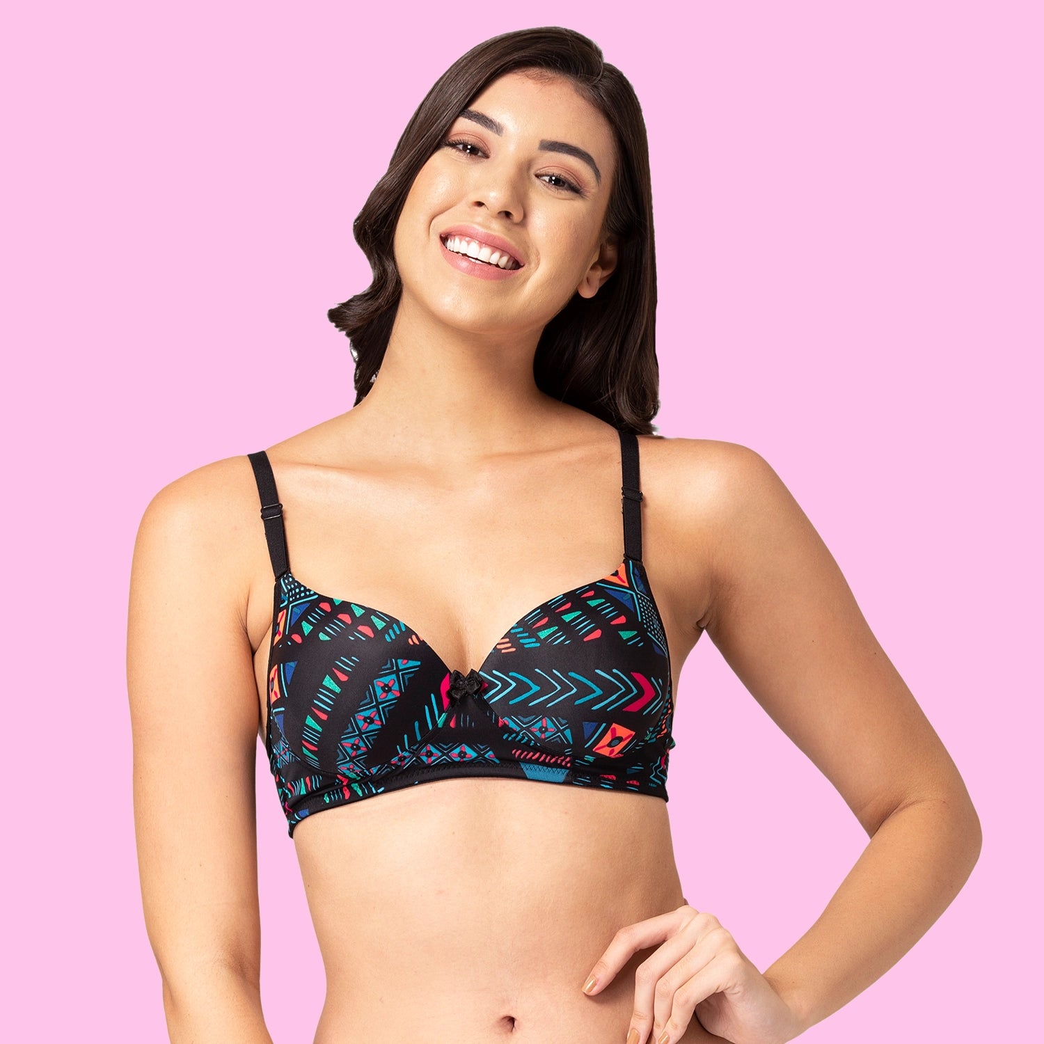 Tweens Padded Non-Wired T-Shirt Bra - Super Soft & Extra Smooth