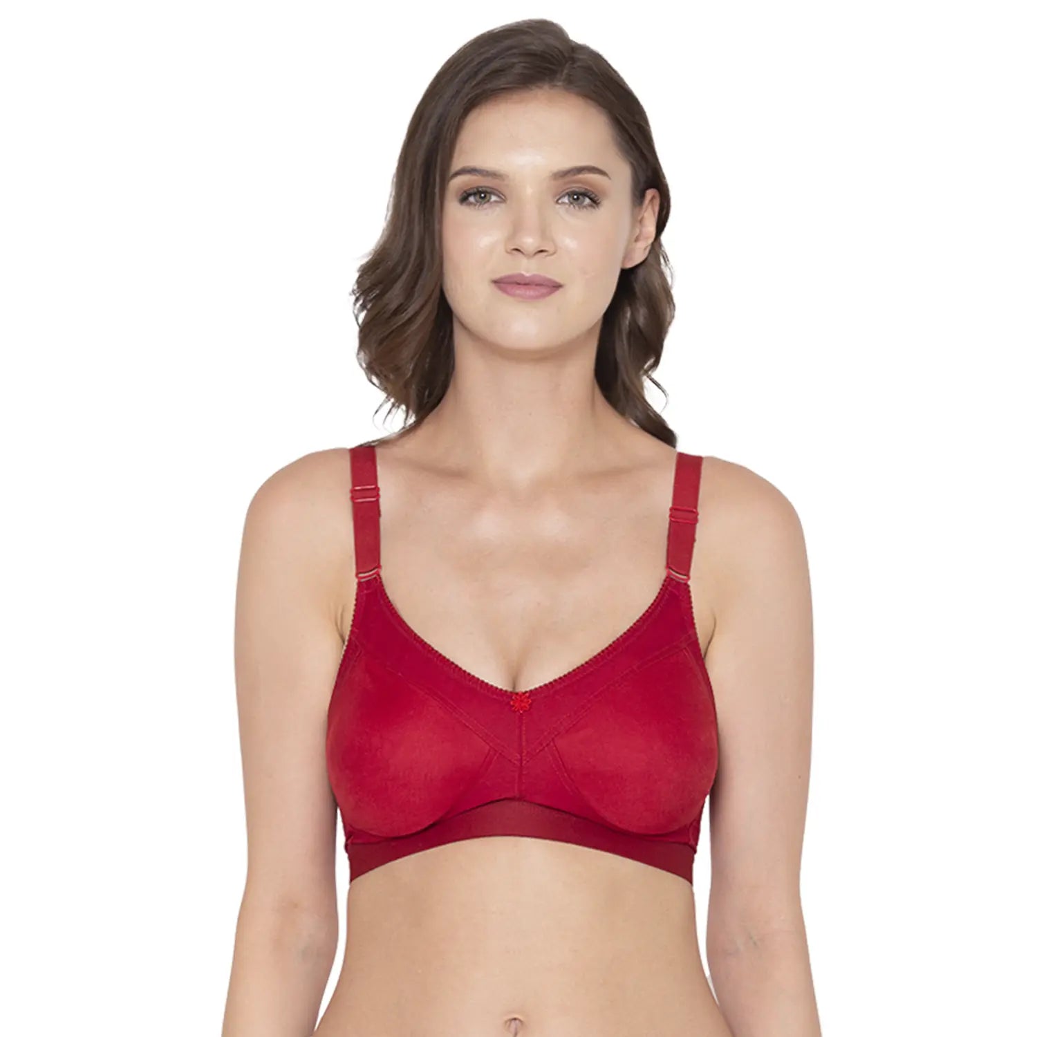 Souminie SEAMLESS Full Coverage Minimiser Bra - Double Layered