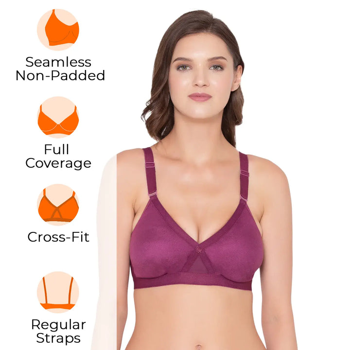 Souminie SEAMLESS Double Layered Non-Wired Full Coverage